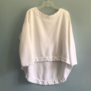 Bryn Walker Bamboo/Organic Cotton High Low Top